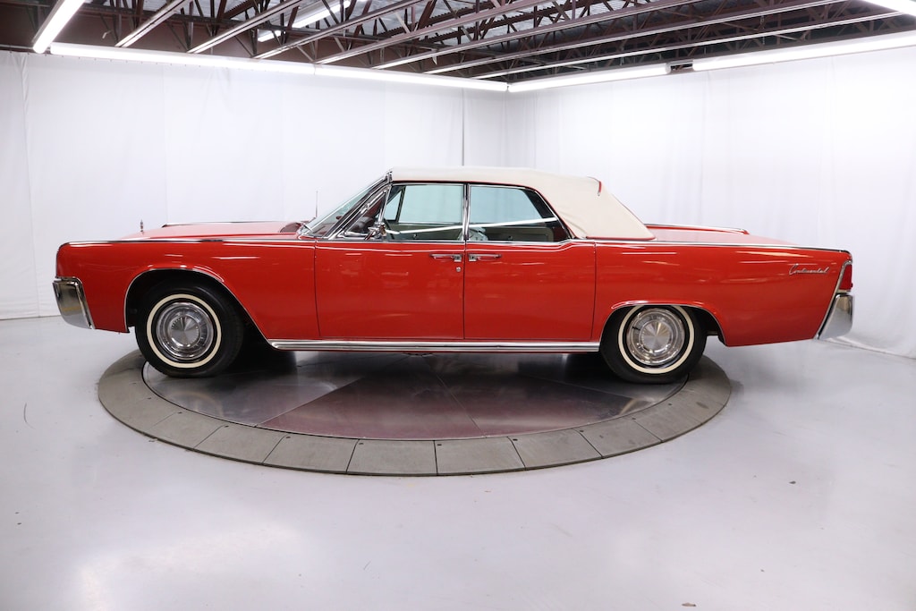 Used 1963 Lincoln Continental Convertible