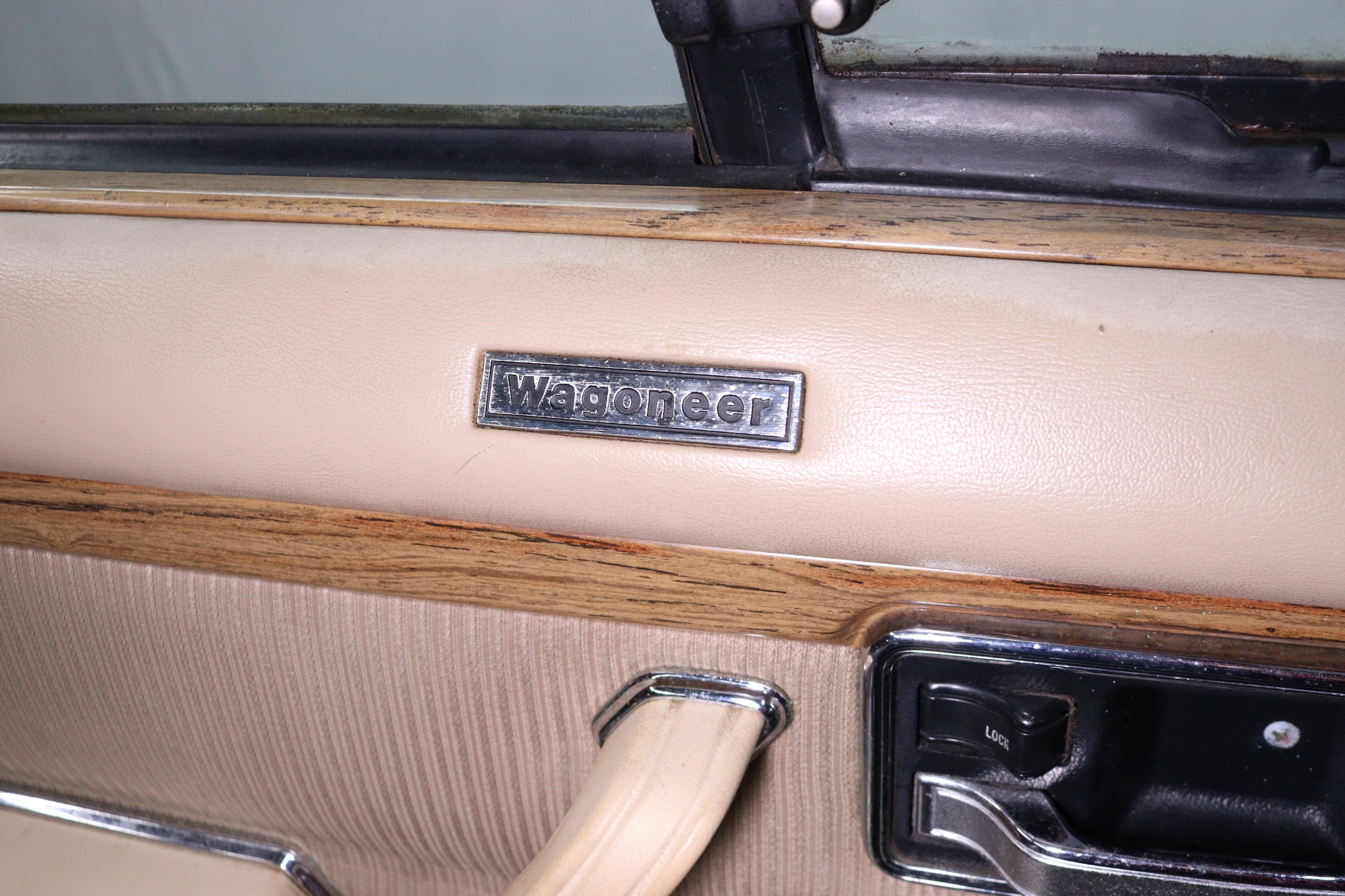 1989 Jeep Wagoneer Limited 64