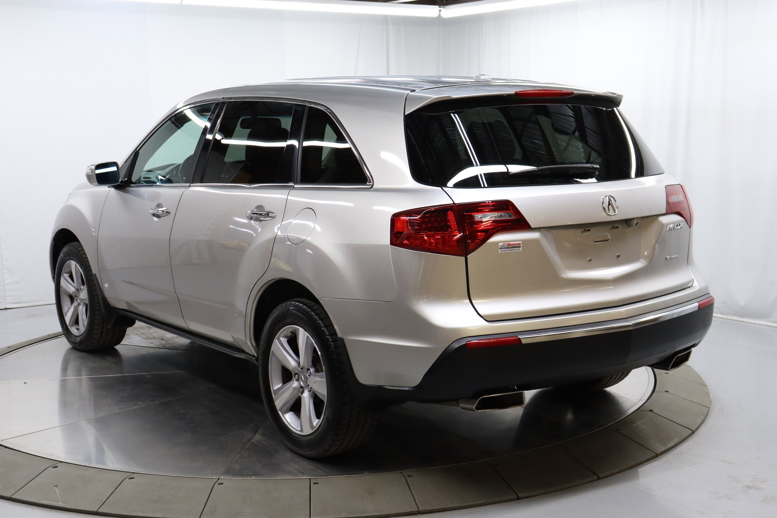 2013 Acura MDX 5