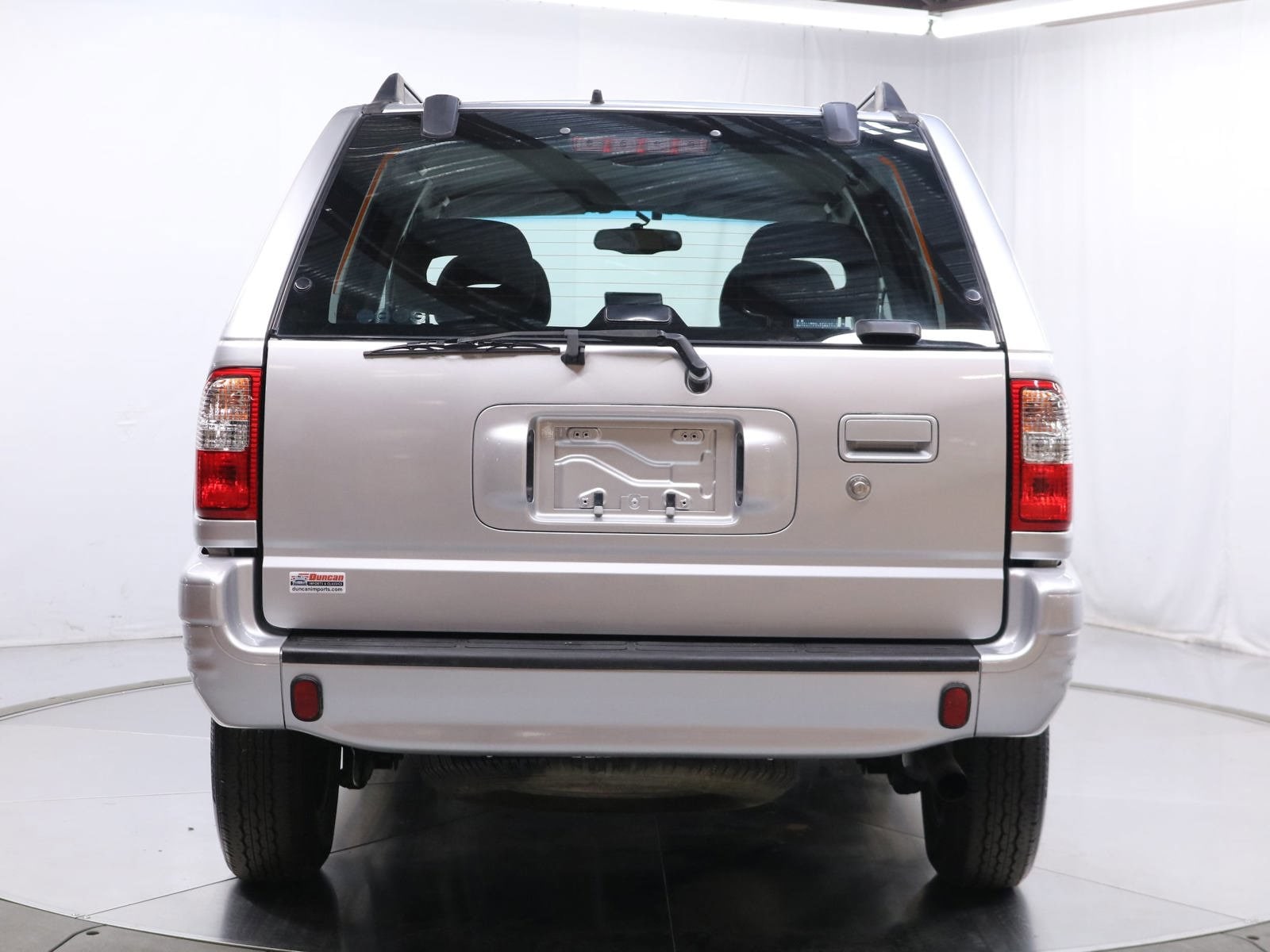 1998 Isuzu Wizard 6