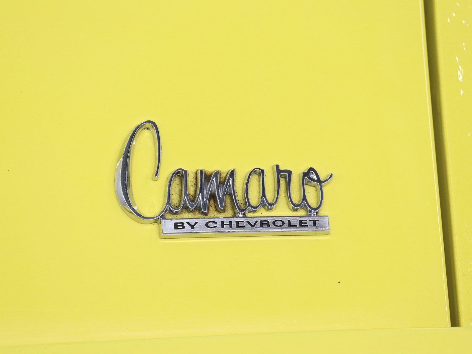 1970 Chevrolet Camaro 123
