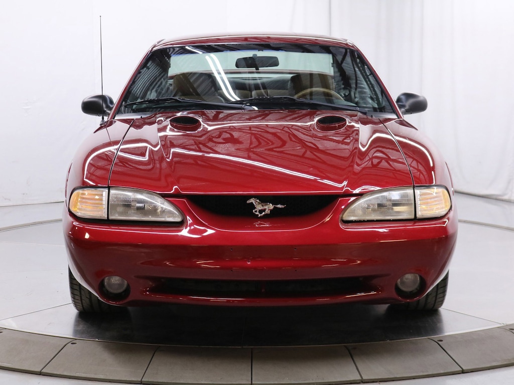 Used 1996 Ford Mustang Cobra 2dr Car