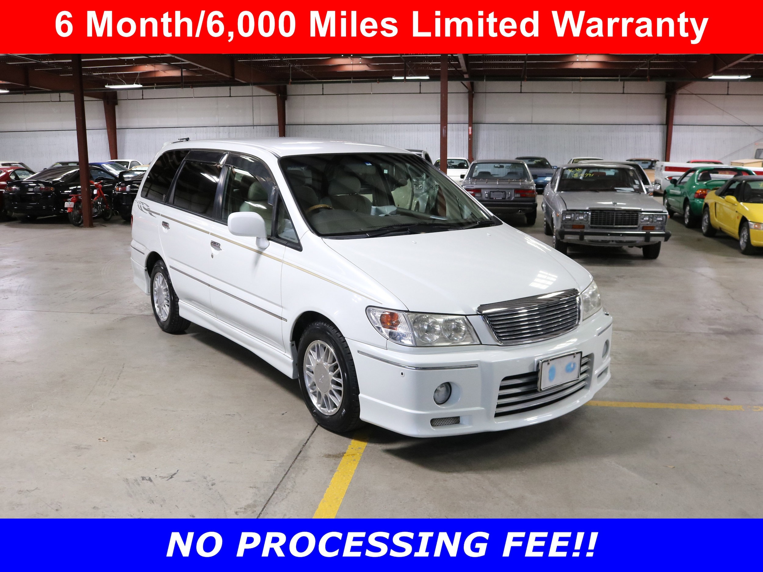 1999 Nissan Presage 3