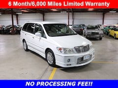 1999 Nissan Presage Axis Van