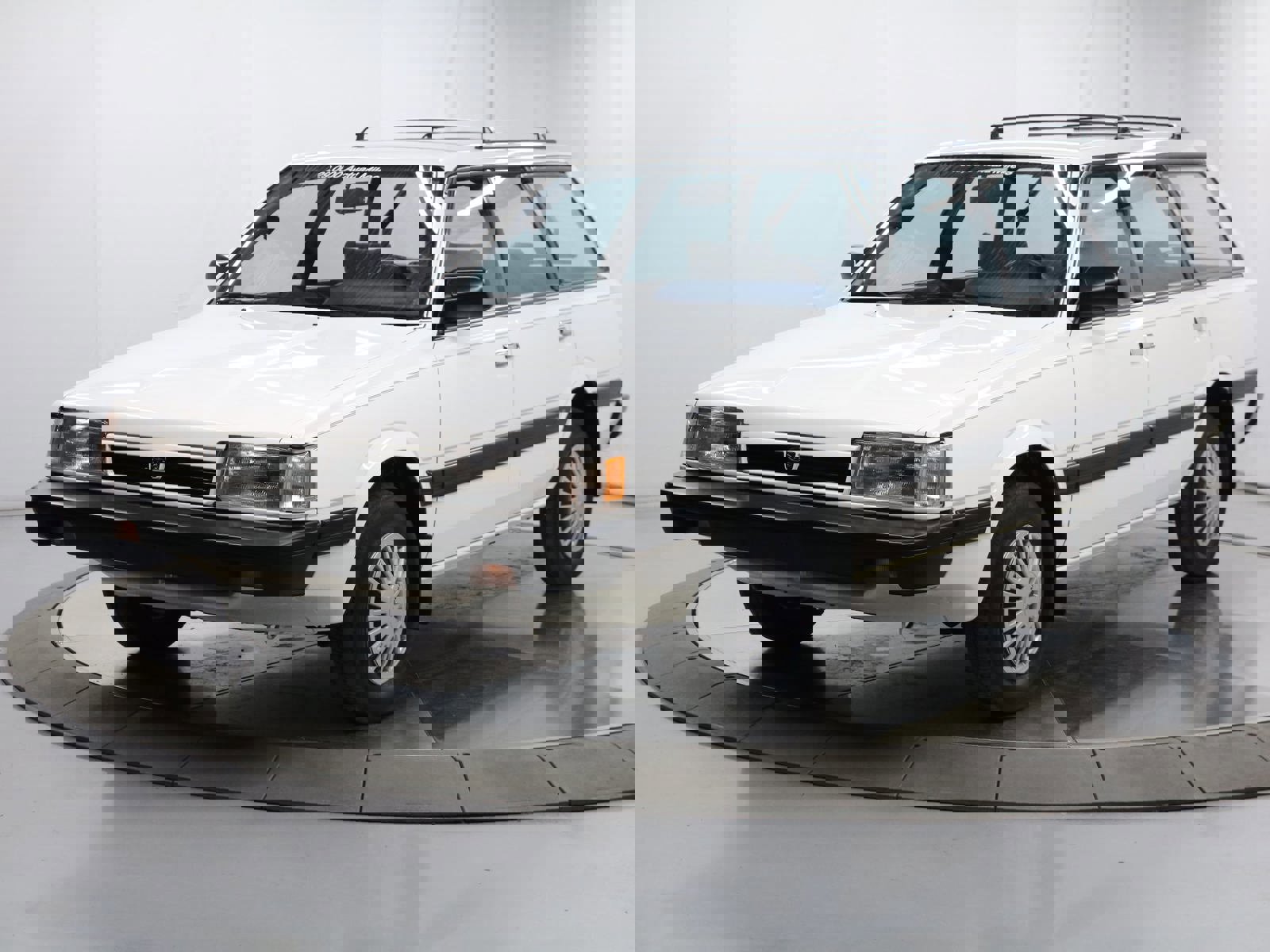 1992 Subaru Loyale photo 2