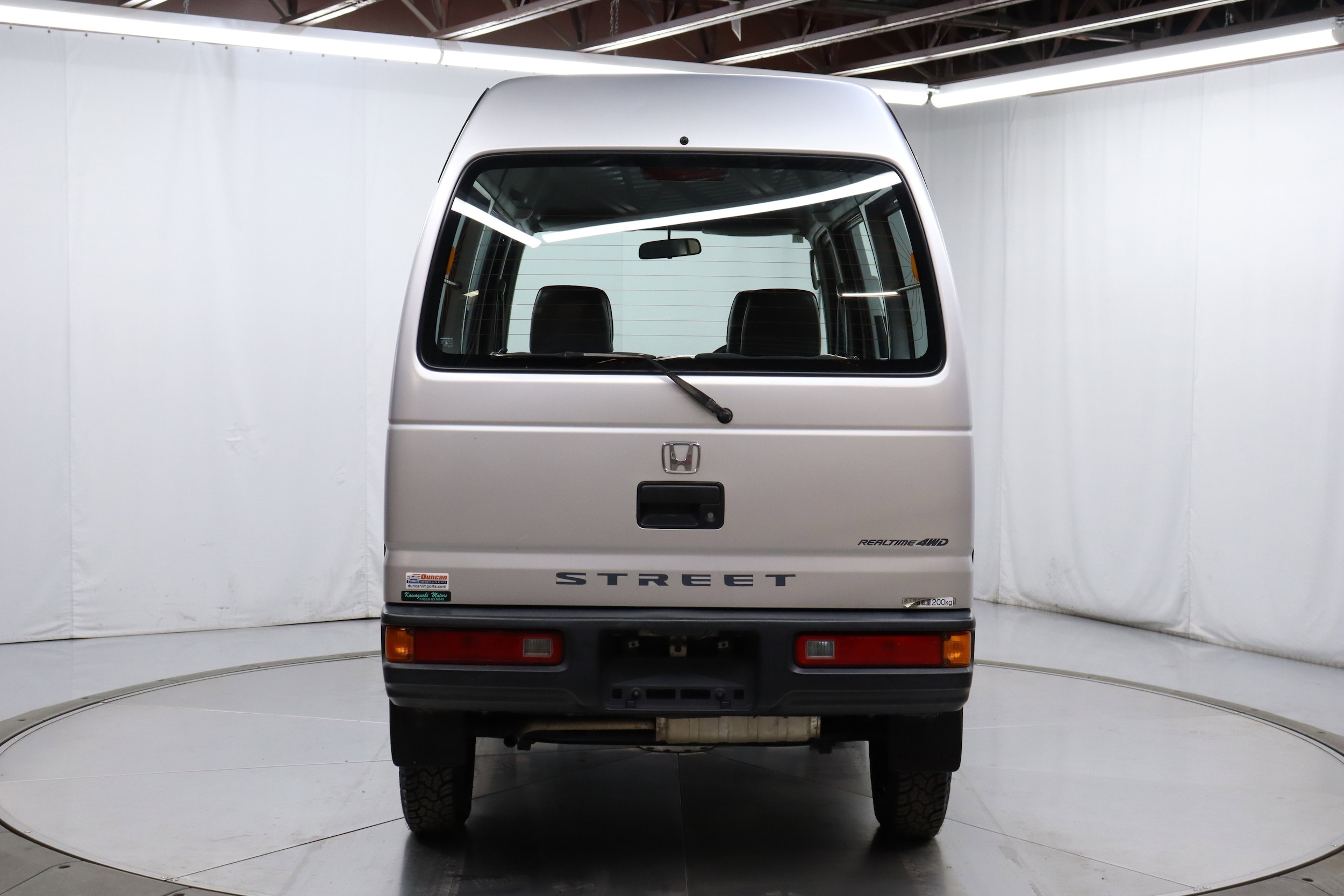 1997 Honda Street 8