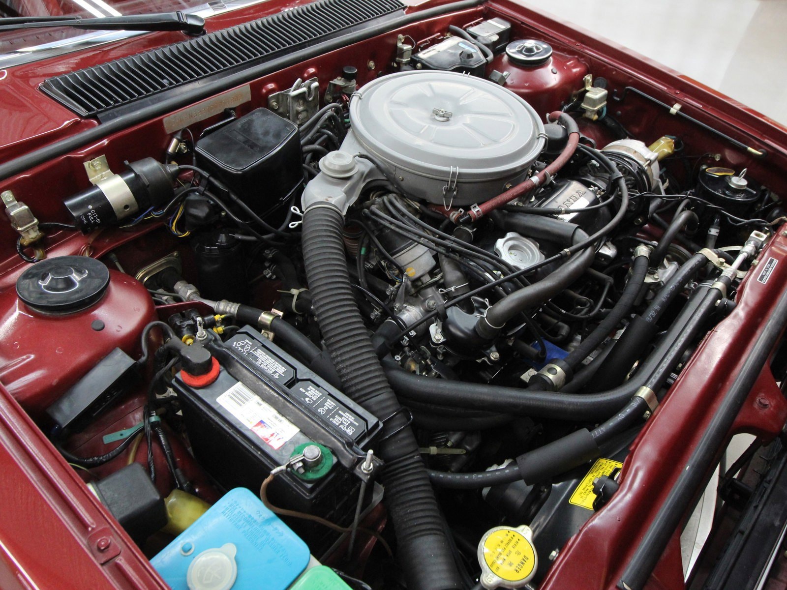 1982 Honda Prelude 19