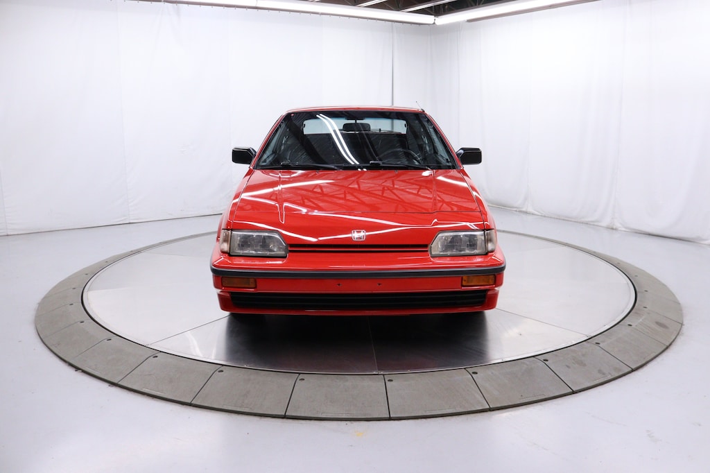 Used 1987 Honda CRX Si Hatchback
