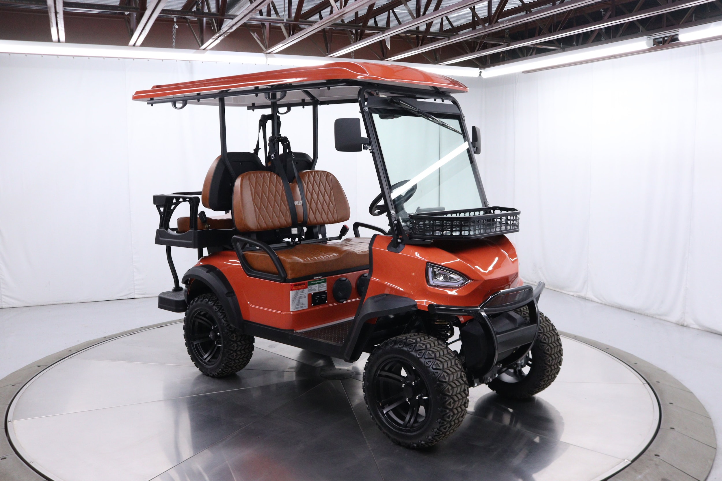 2026 Oreion Golf Cart 1