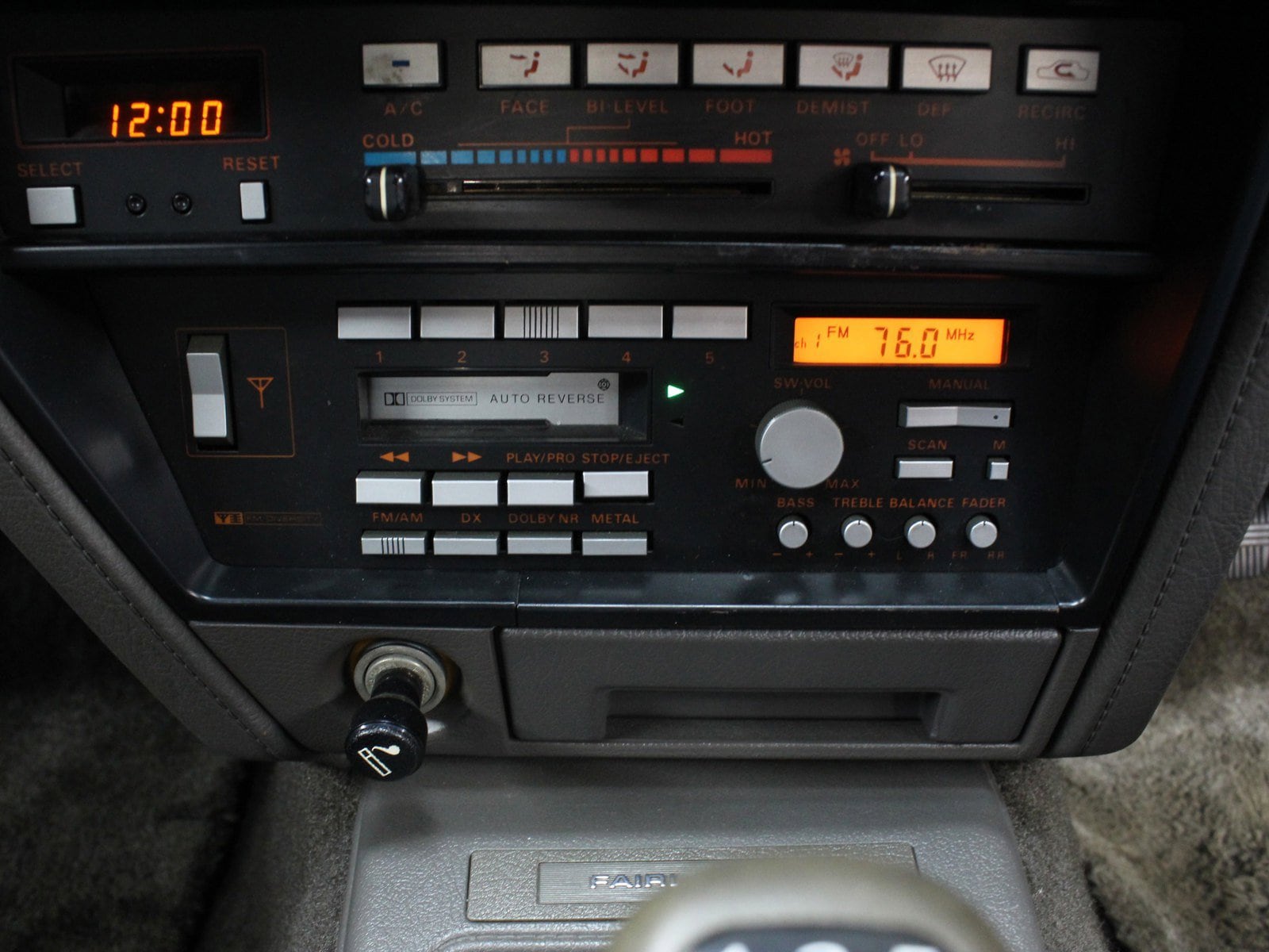 1987 Nissan Fairlady Z 200ZR 14