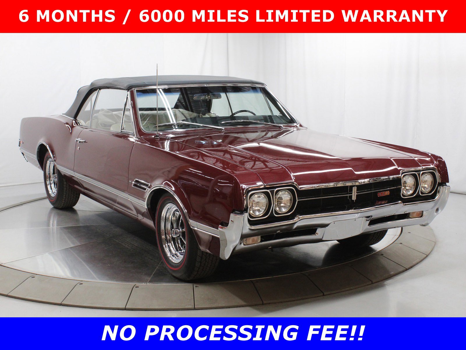 1966 Oldsmobile 442 1