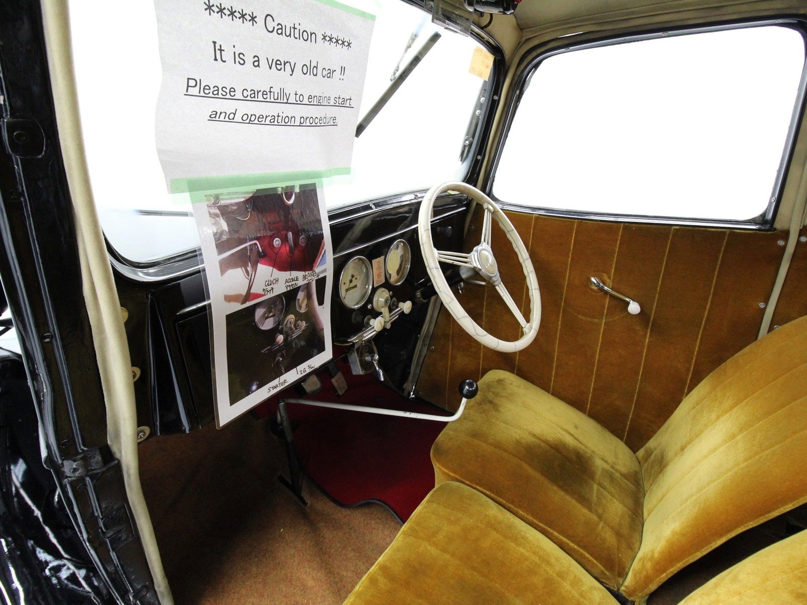 1937 Datsun Type 17 14