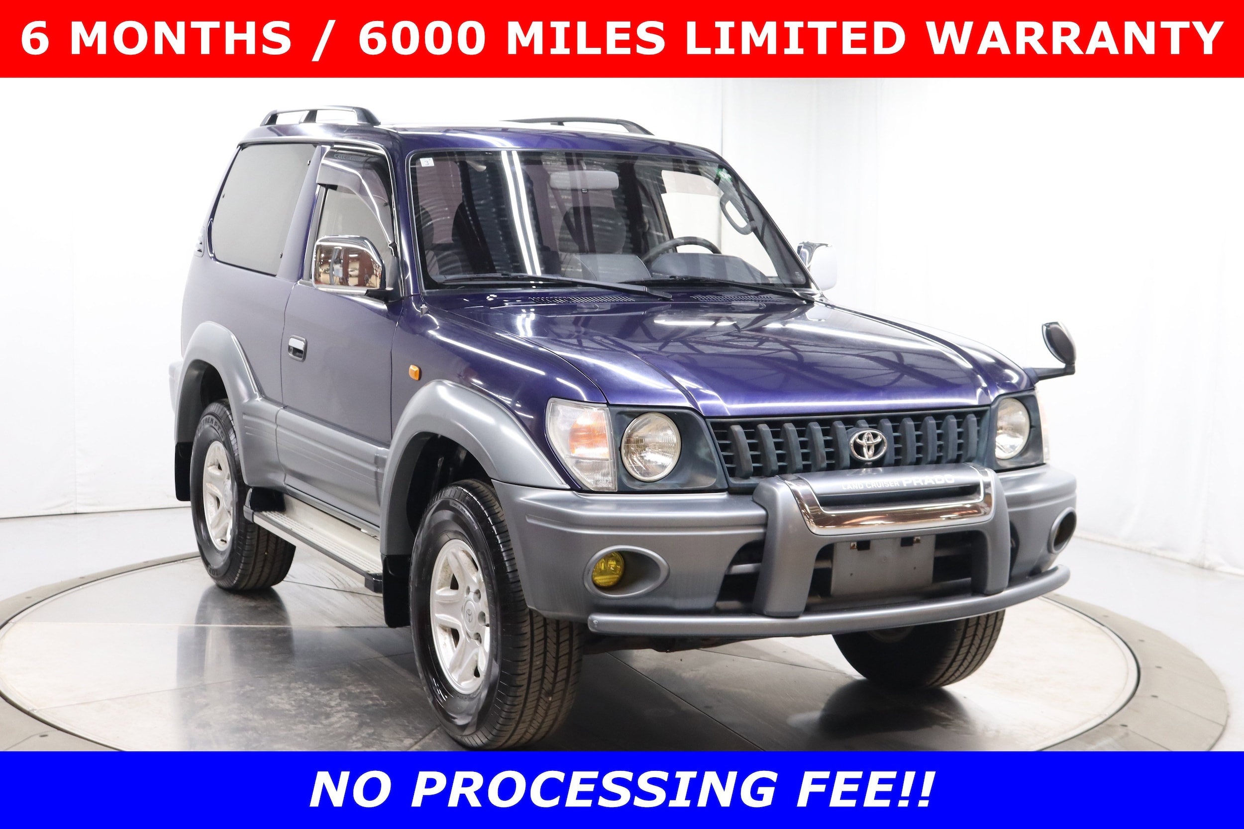 1999 Toyota Land Cruiser Prado 1