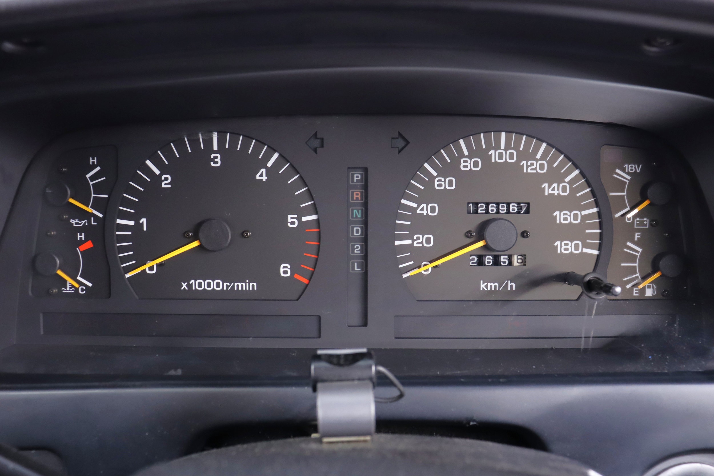 1994 Toyota Land Cruiser 13