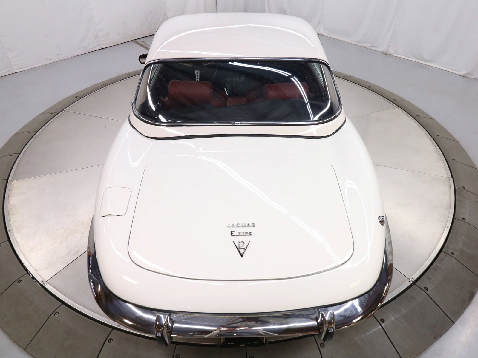 1974 Jaguar E Type 55