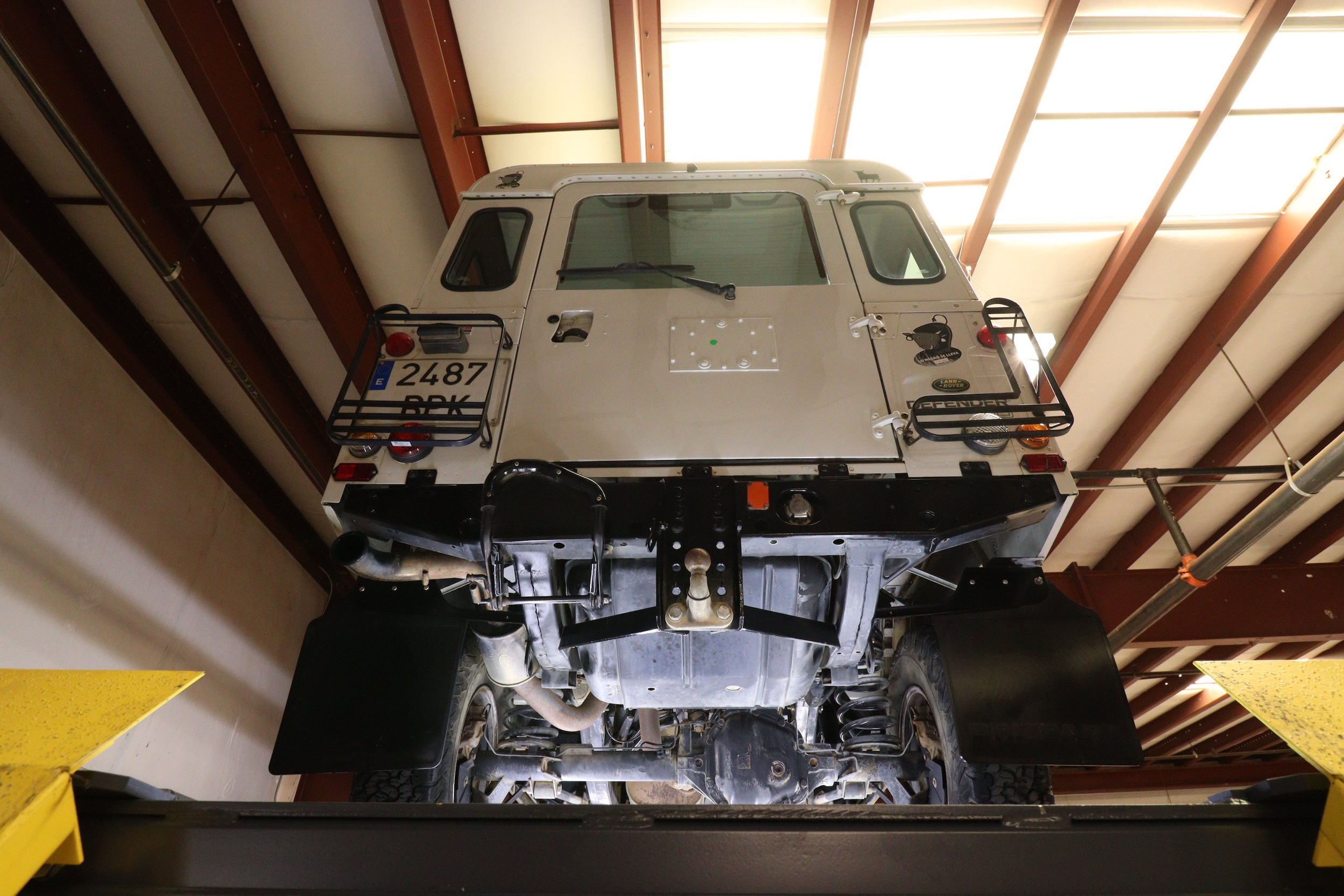 2001 Land Rover Defender 42