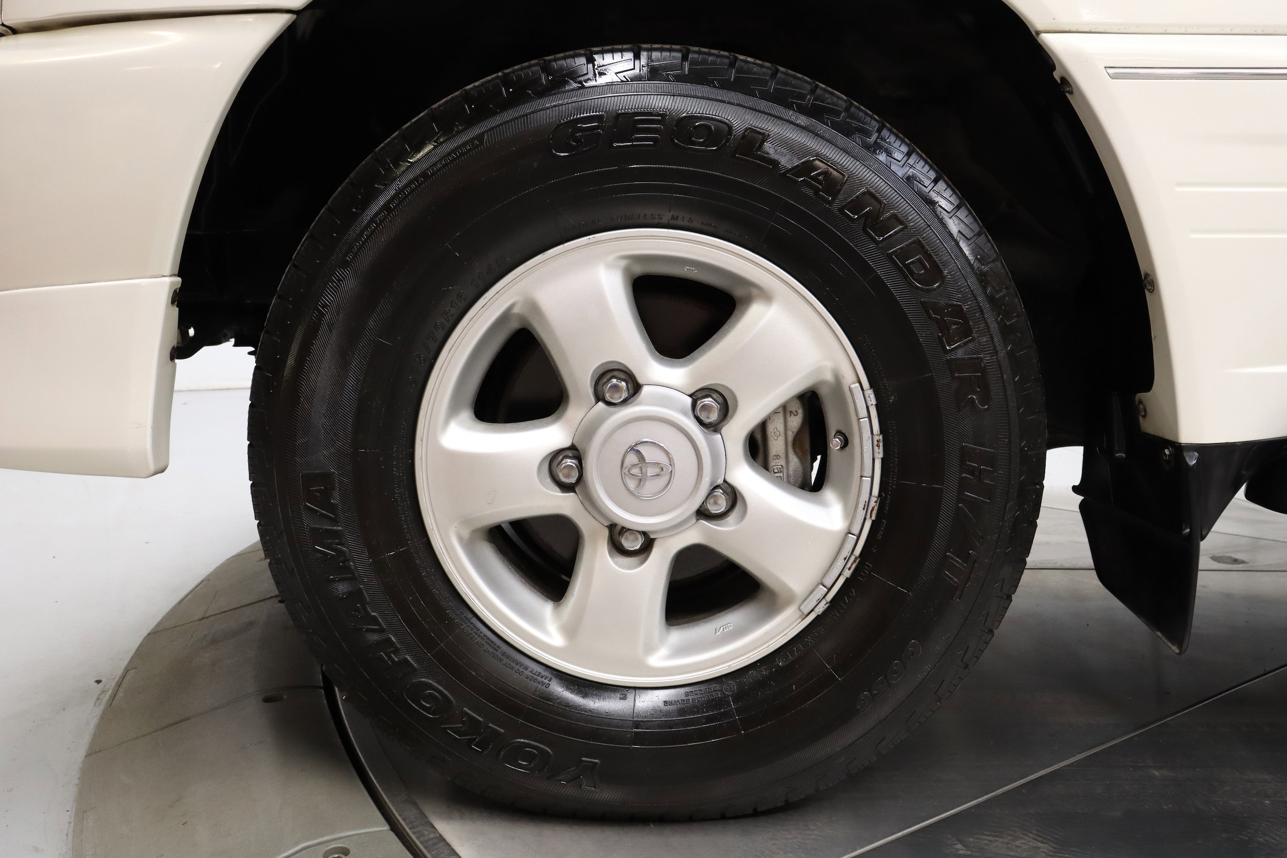 1998 Toyota Land Cruiser 36