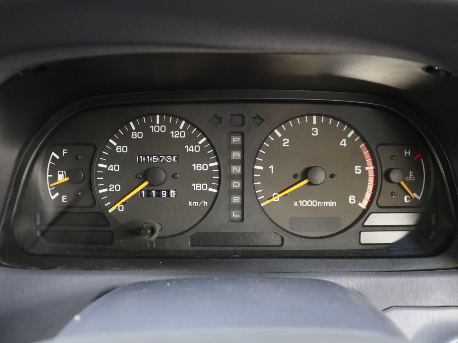 1997 Toyota Land Cruiser Prado 10