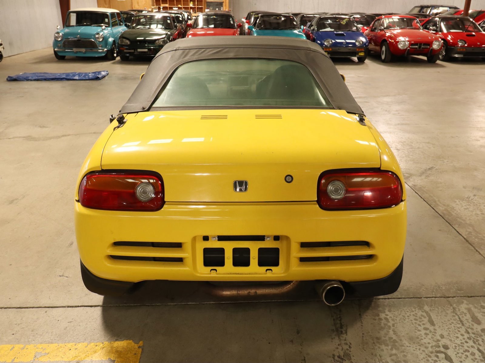 1991 Honda Beat 6
