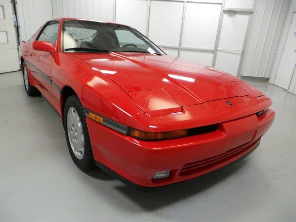 Used 1989 Toyota Supra Coupe