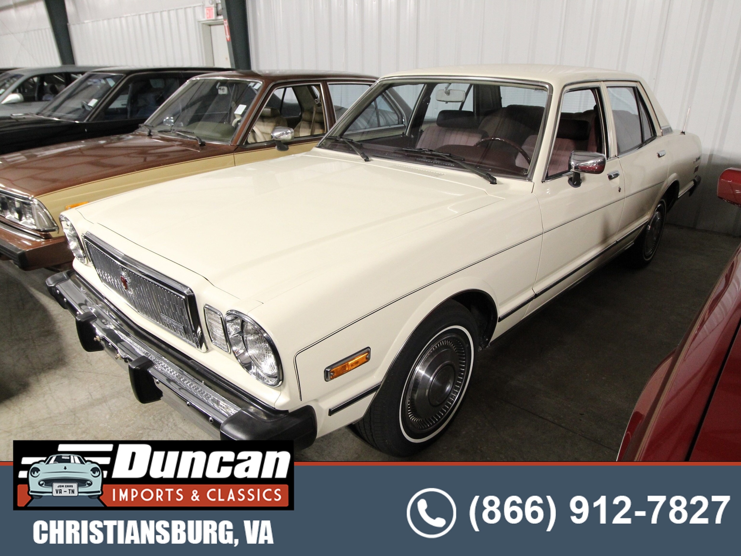 Used 1979 Toyota Cressida For Sale at Duncan Imports and Classic Cars
