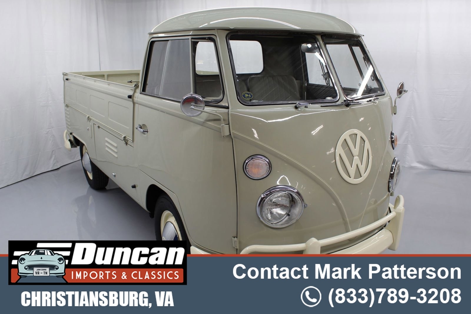 1965 Volkswagen Type 26 Single Cab 1