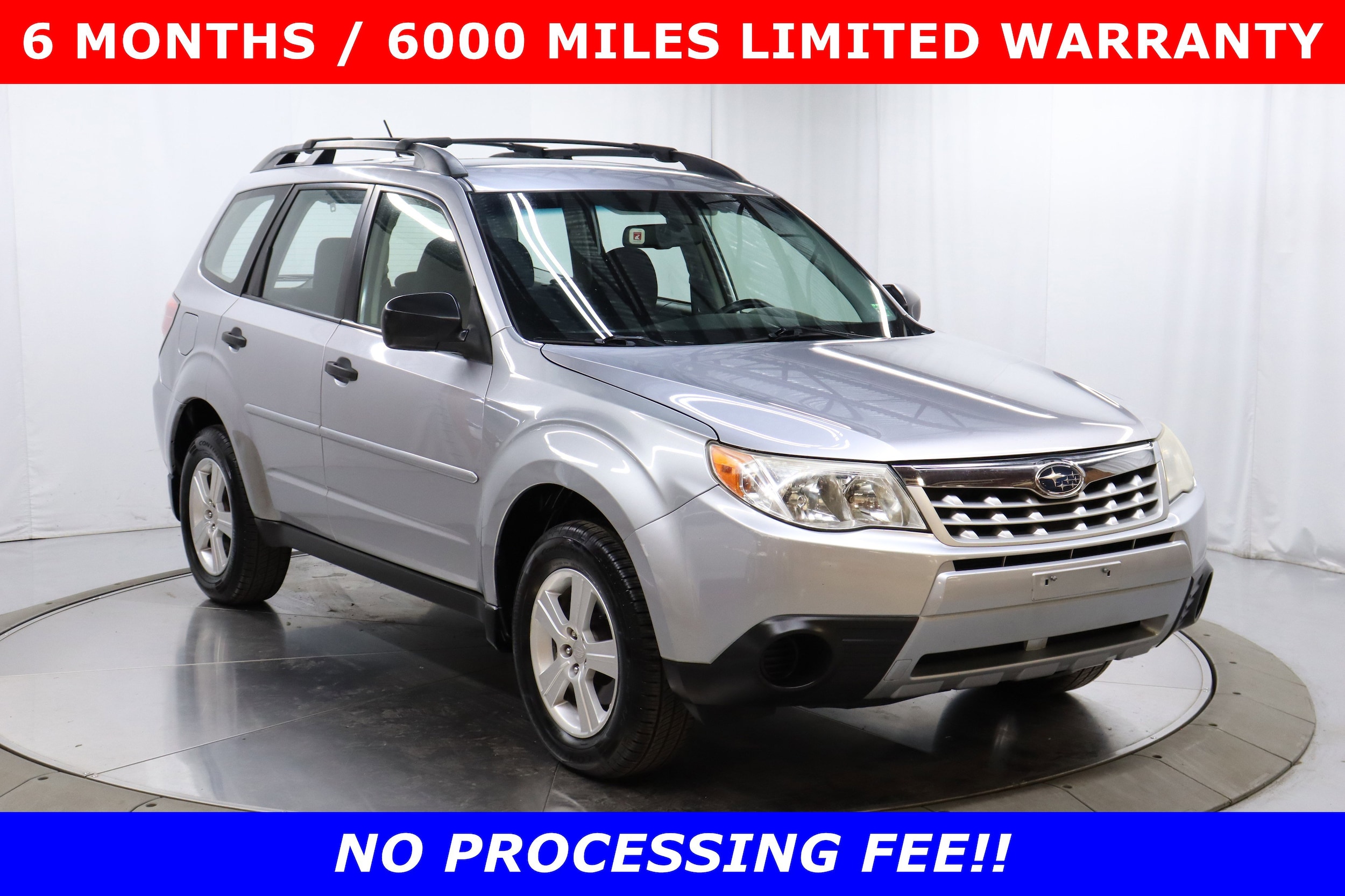 2012 Subaru Forester 1