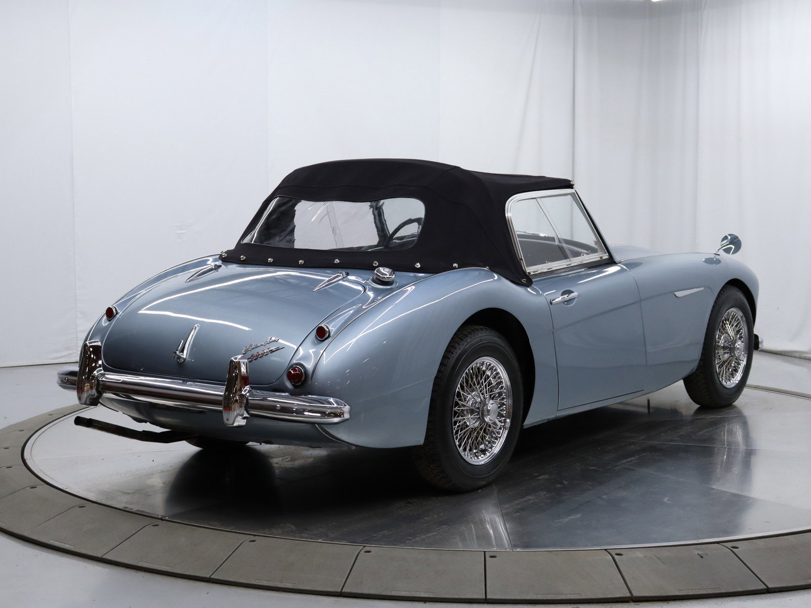 1960 Austin Healey 3000 7