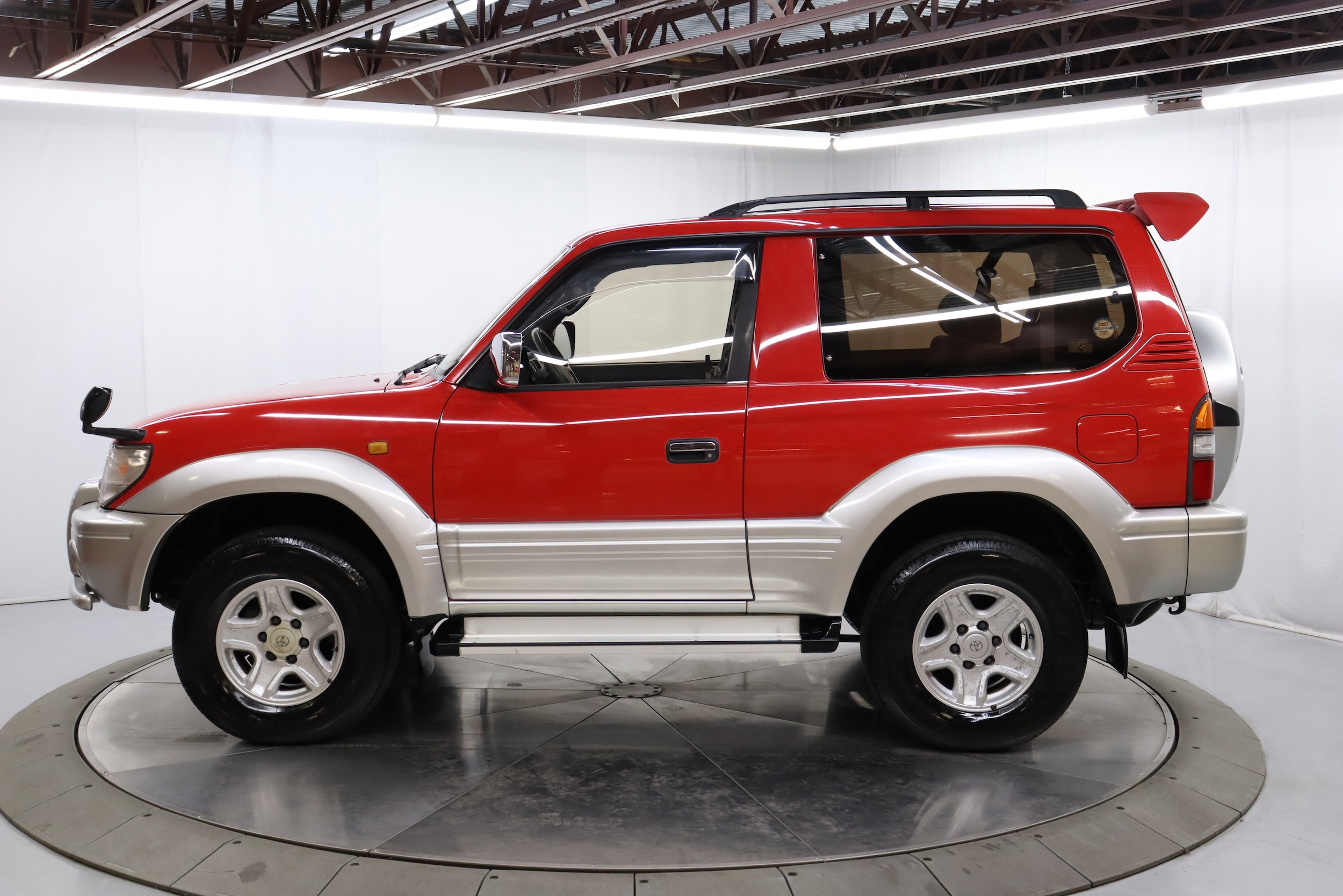 1998 Toyota Land Cruiser Prado 6