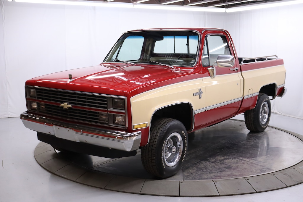 Used 1983 Chevrolet K10 Silverado Truck