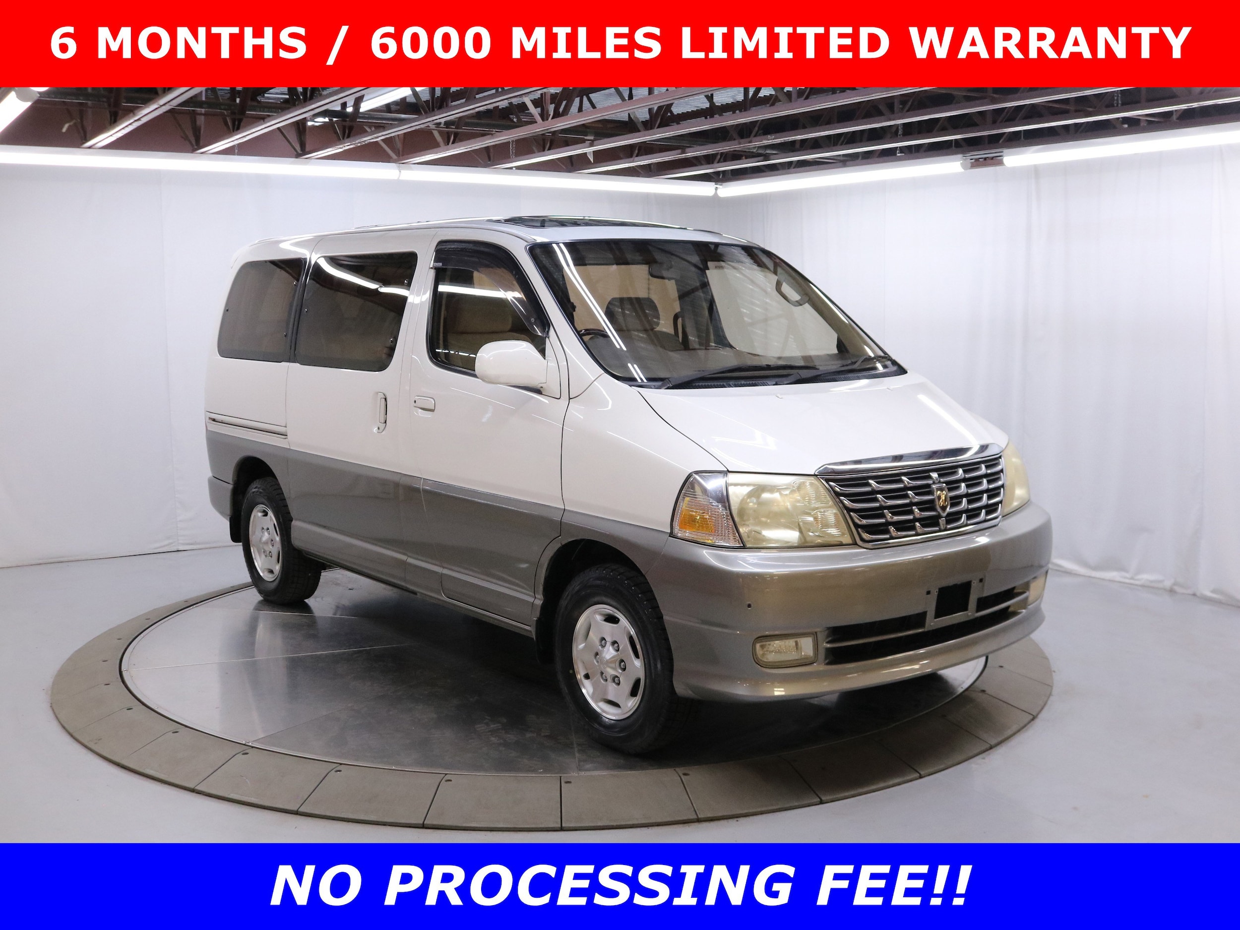 2000 Toyota Grand Hiace 1