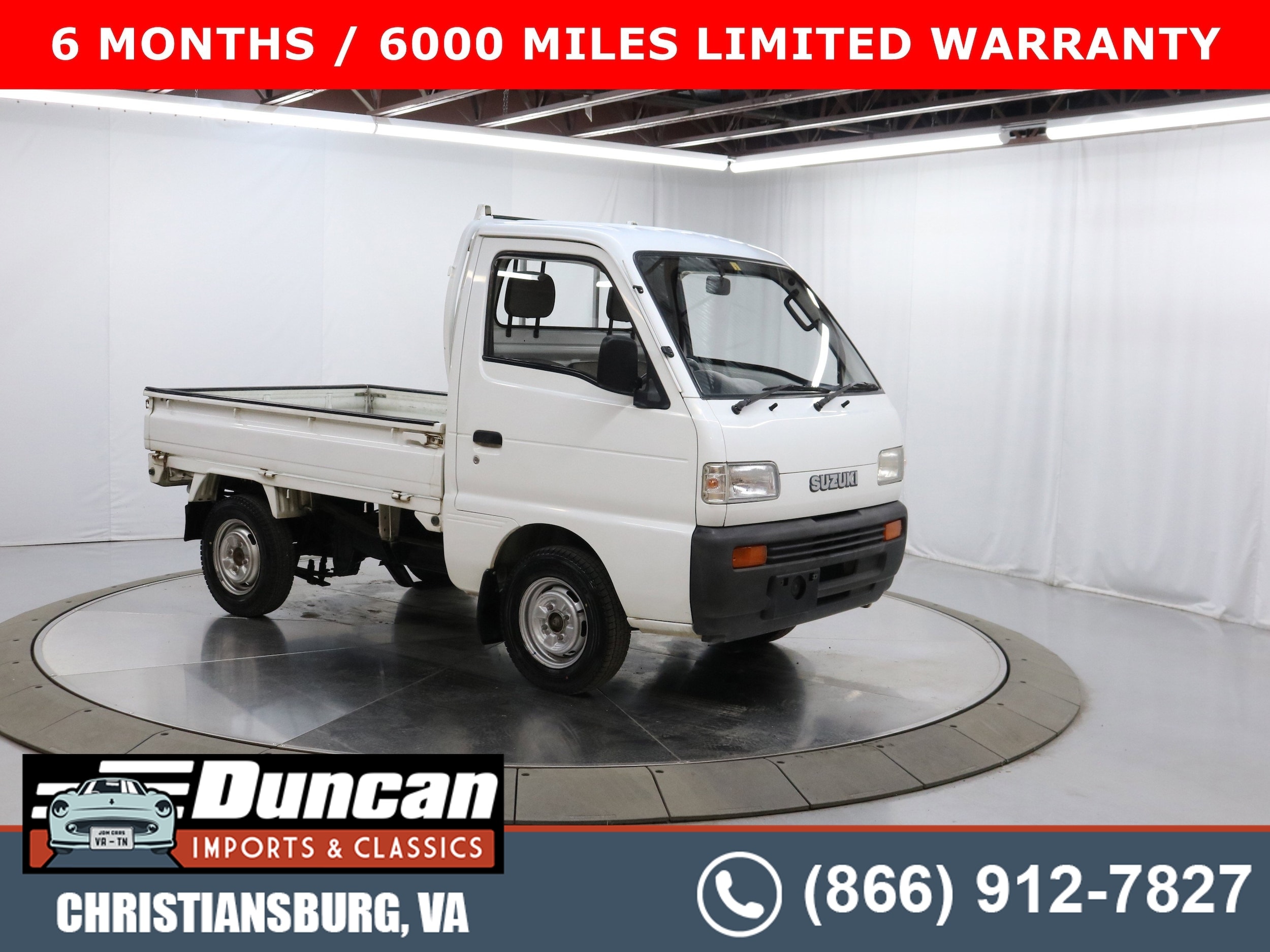 1993 Suzuki Carry 1