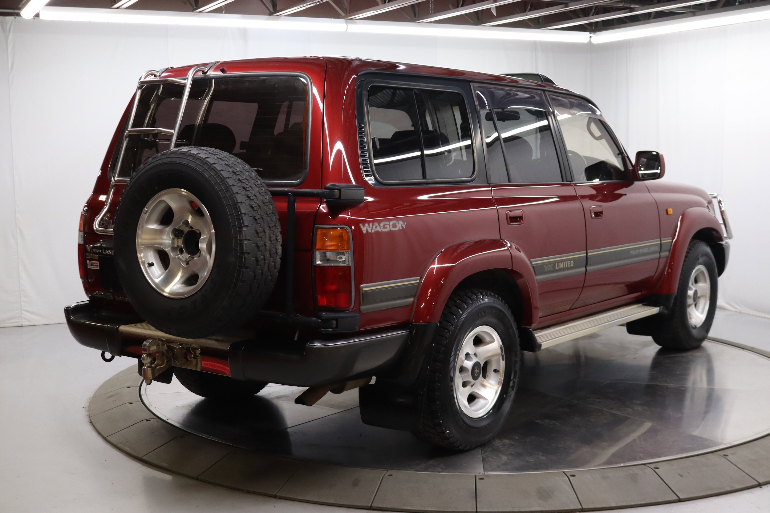 1993 Toyota Land Cruiser 7