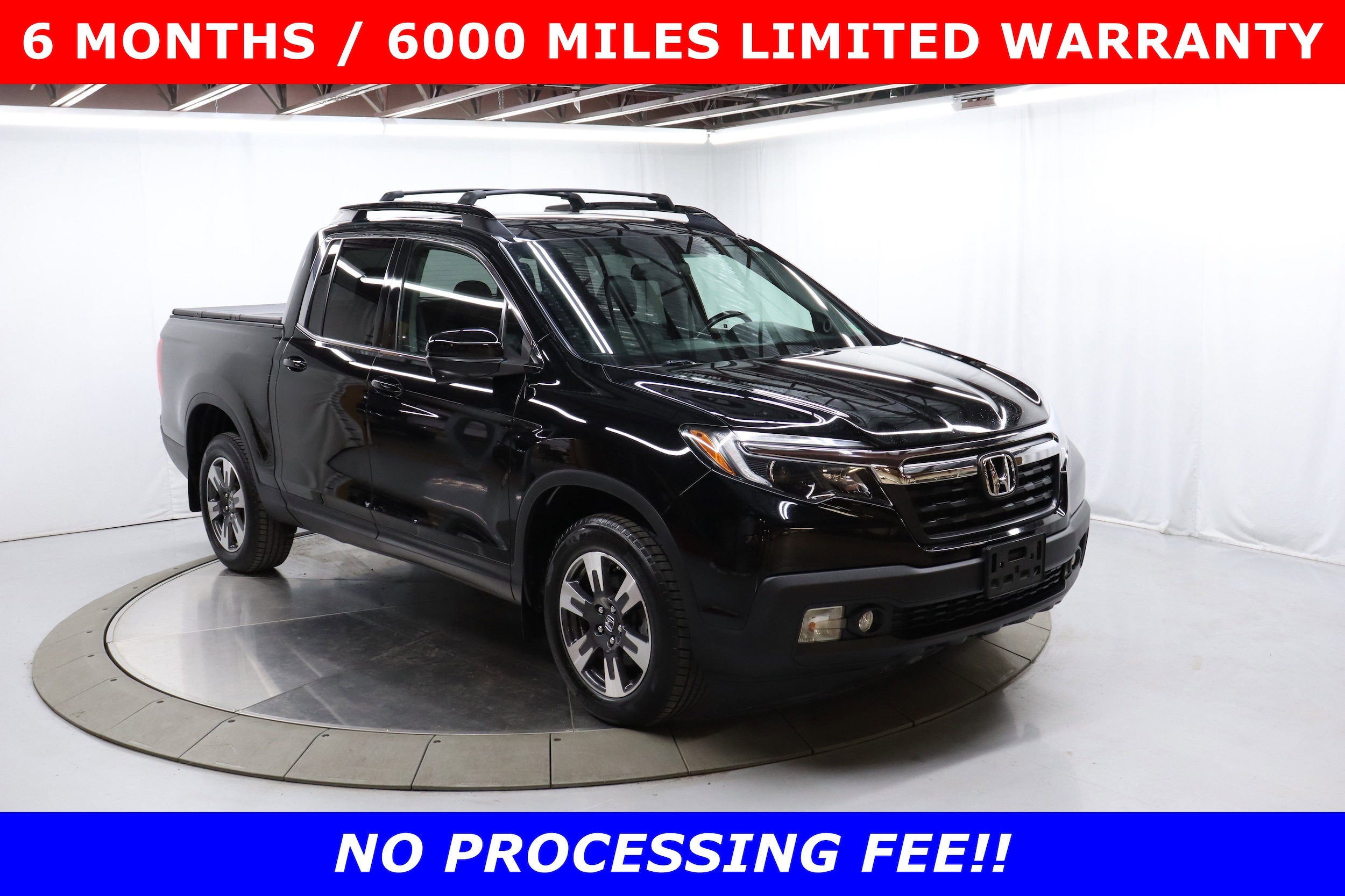 2017 Honda Ridgeline 1