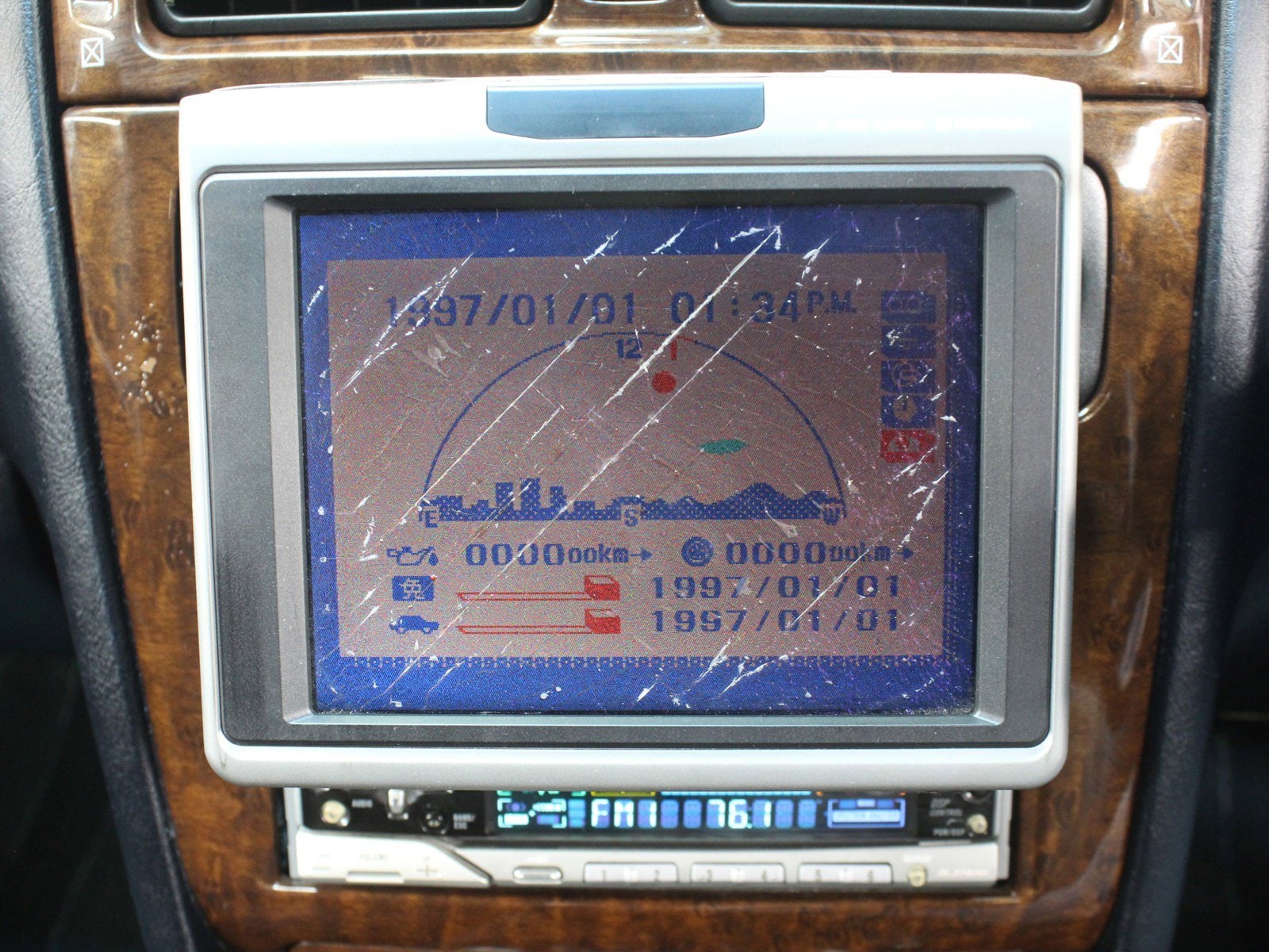 1997 Mitsubishi Legnum 15