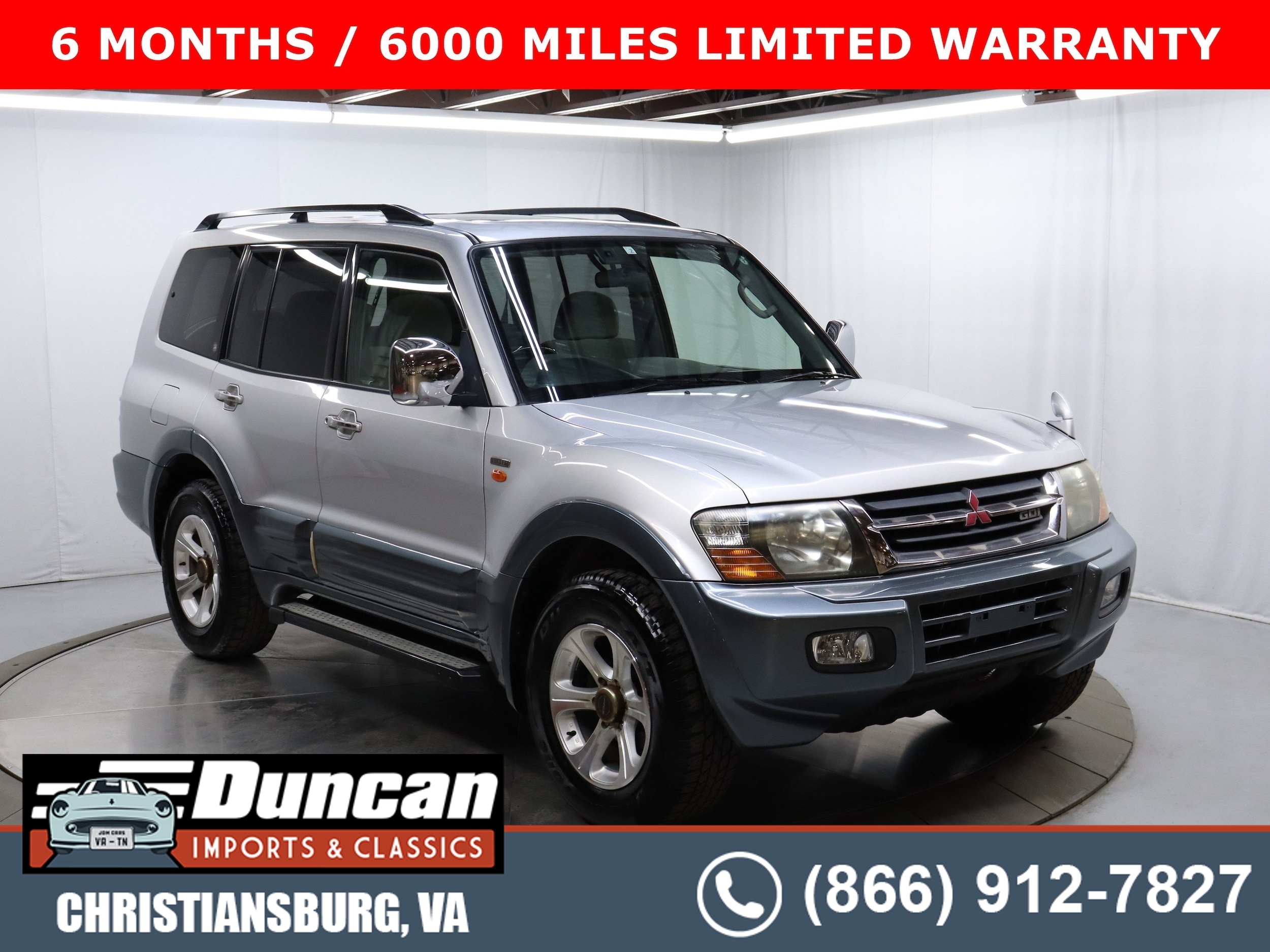2000 Mitsubishi Pajero 1