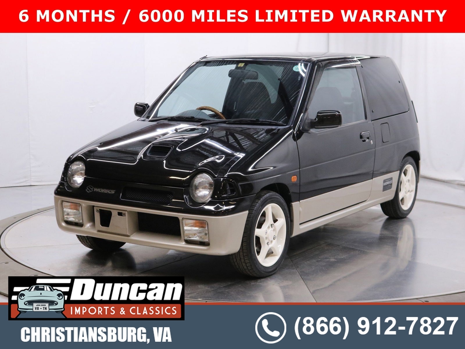 1992 Suzuki Alto Works 1