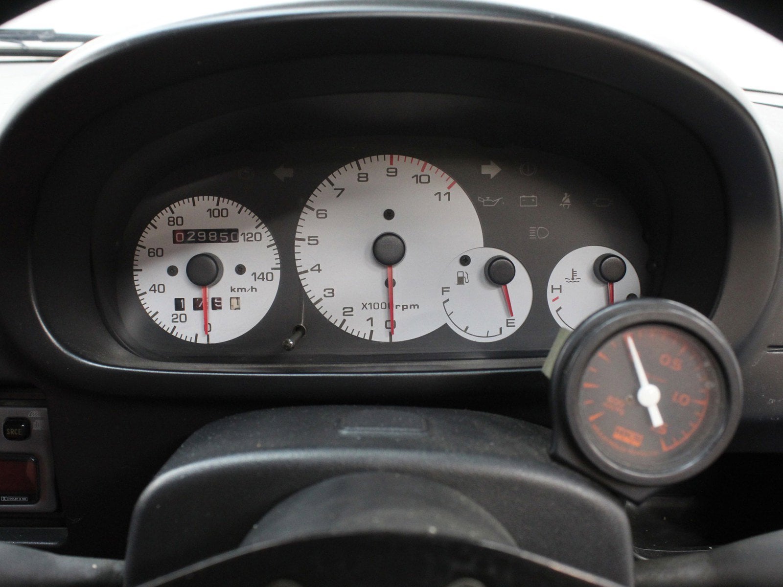 1992 Autozam AZ-1 12