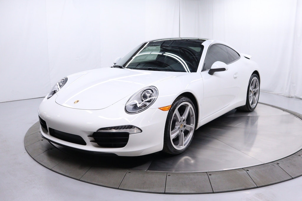 Used 2014 Porsche 911 Carrera Coupe