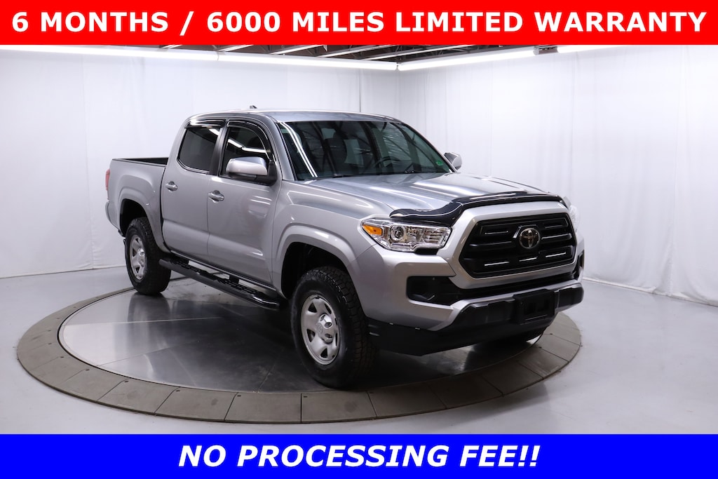 Used 2018 Toyota Tacoma SR Crew Cab Pickup