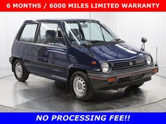 1984 Honda City Hatchback