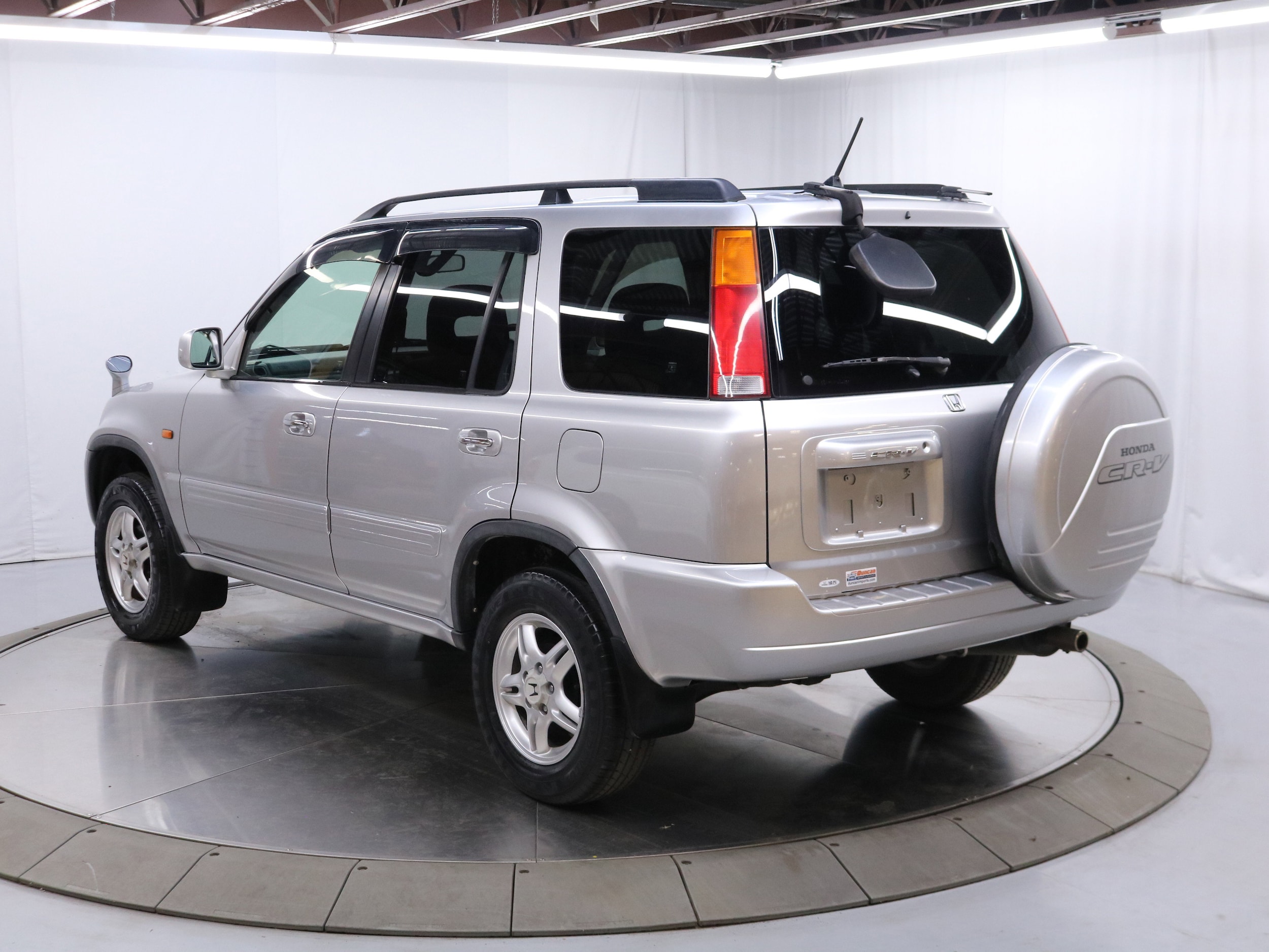 2000 Honda CR-V 5