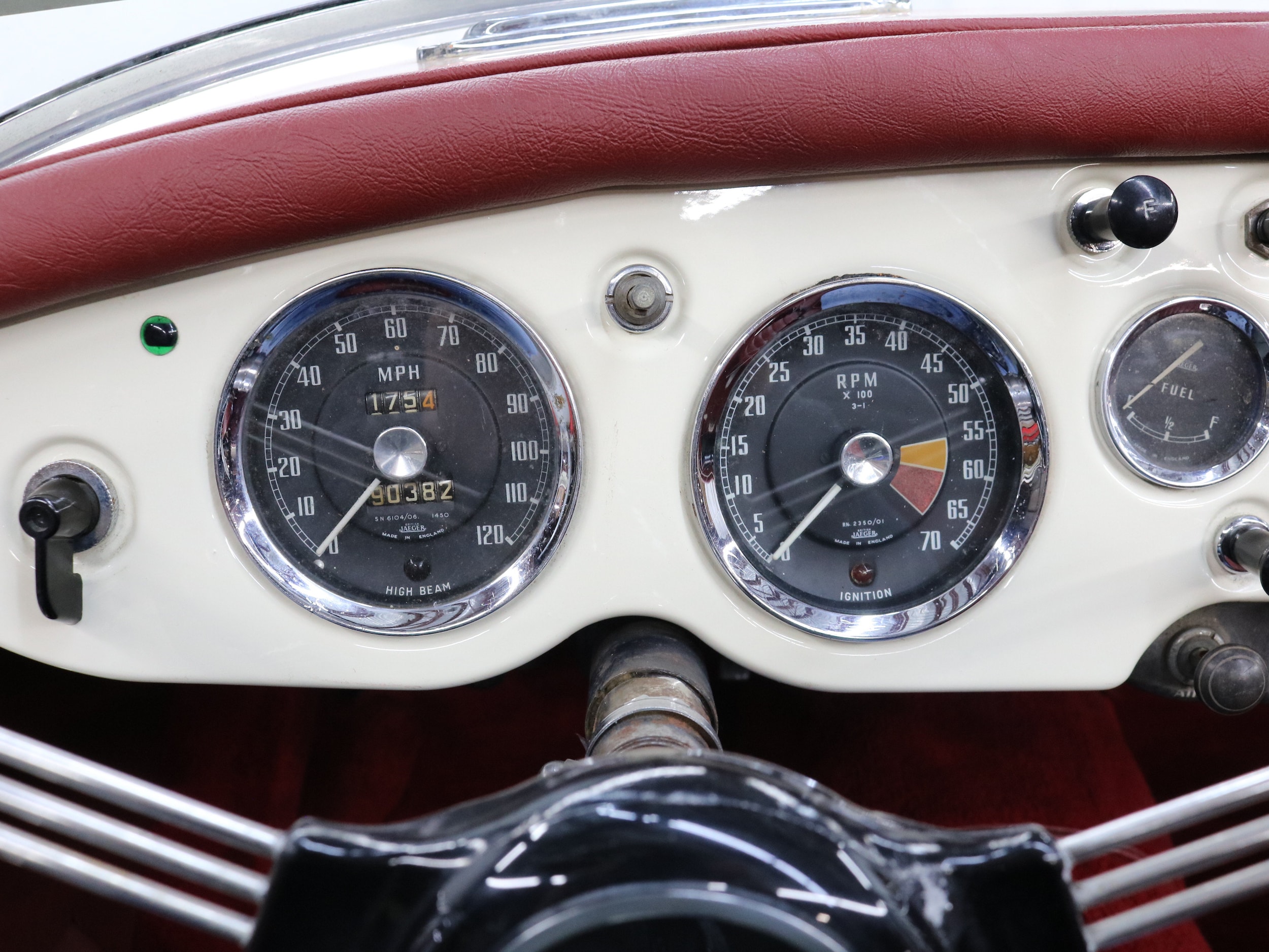1961 MG Roadster 13