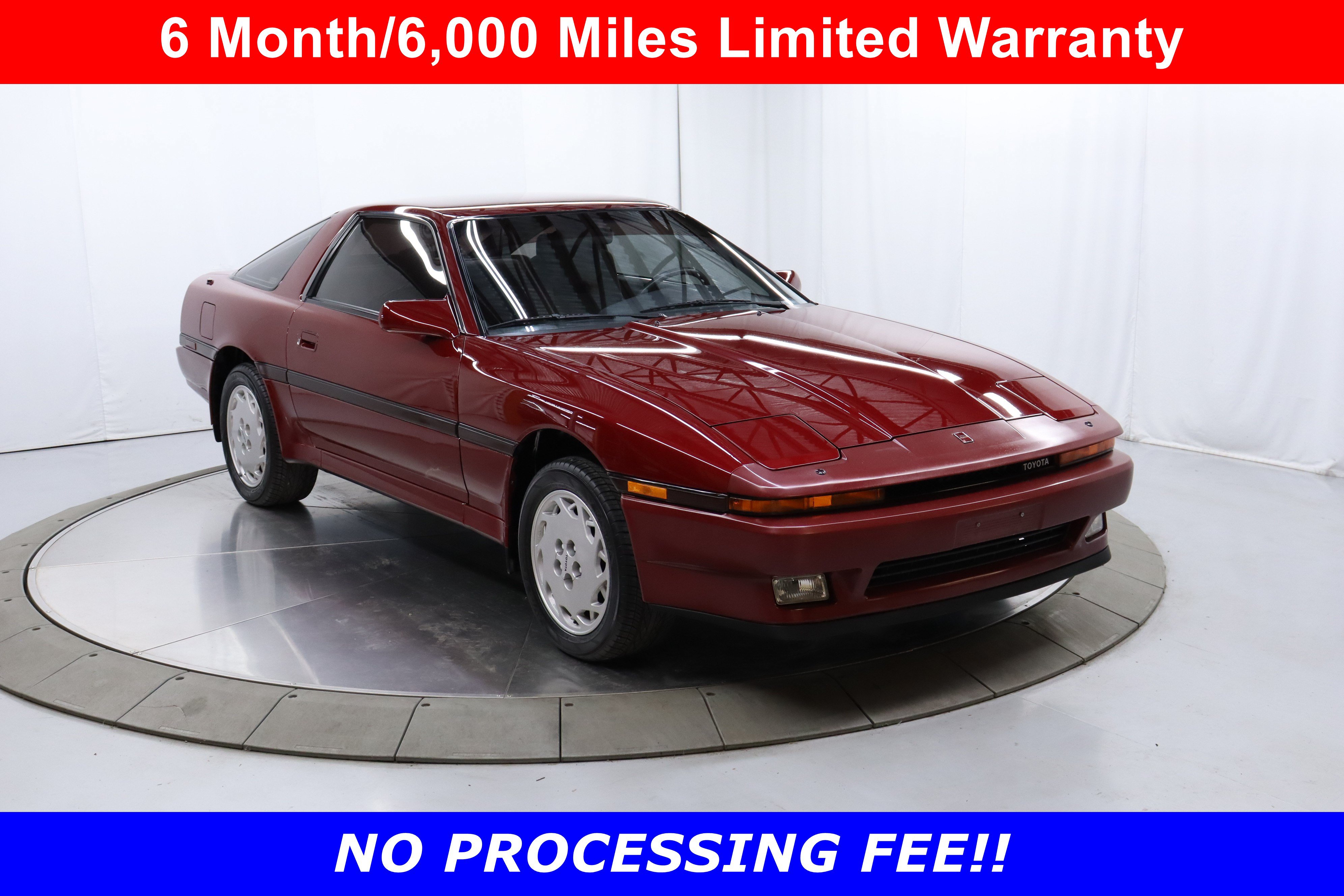 1986 Toyota Supra Coupe