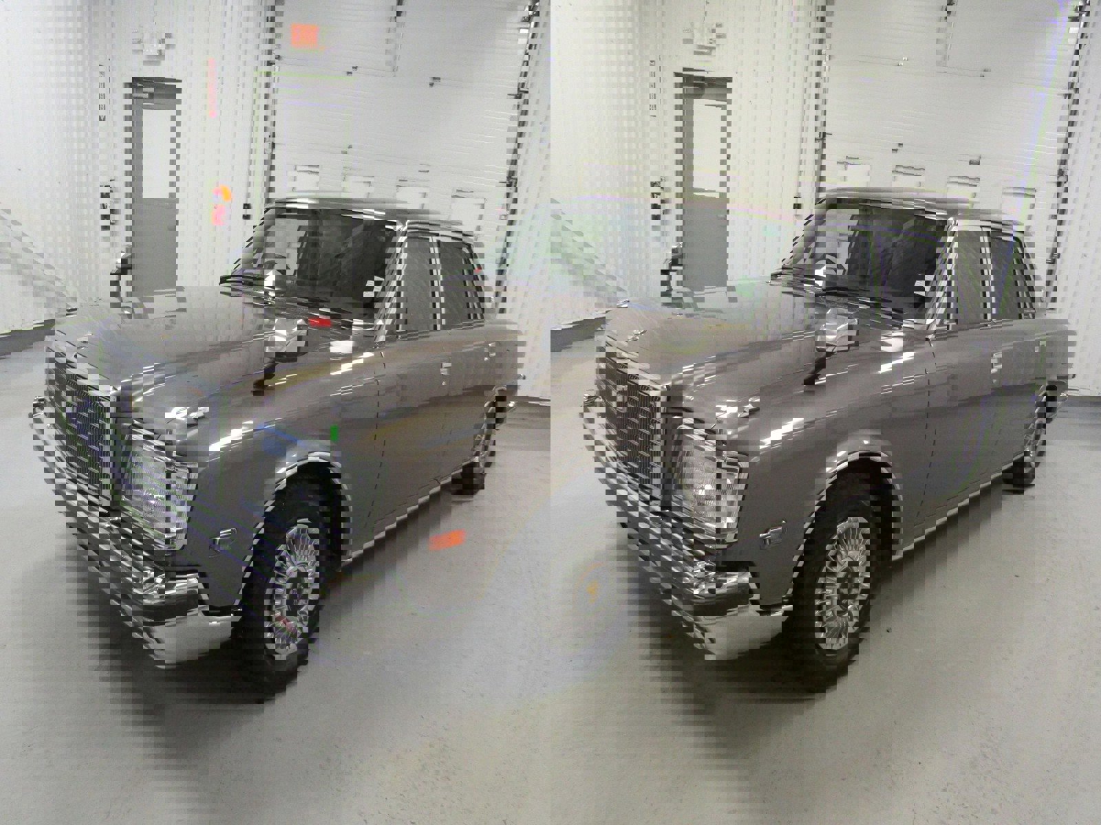 1992 Toyota Century 4