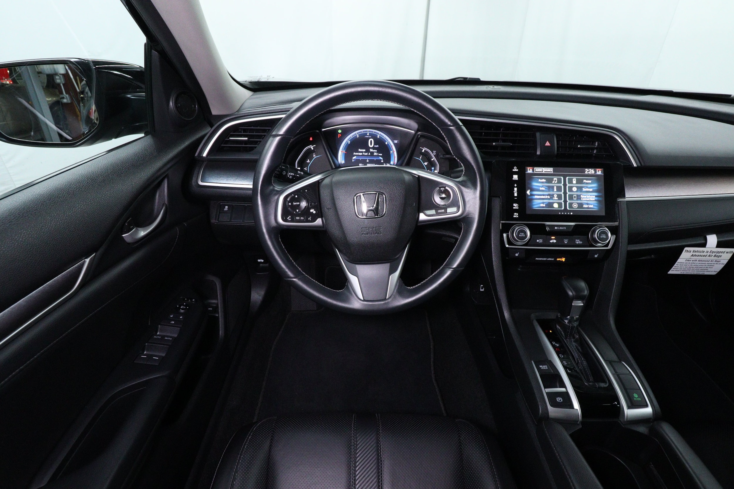 2016 Honda Civic Sedan 10