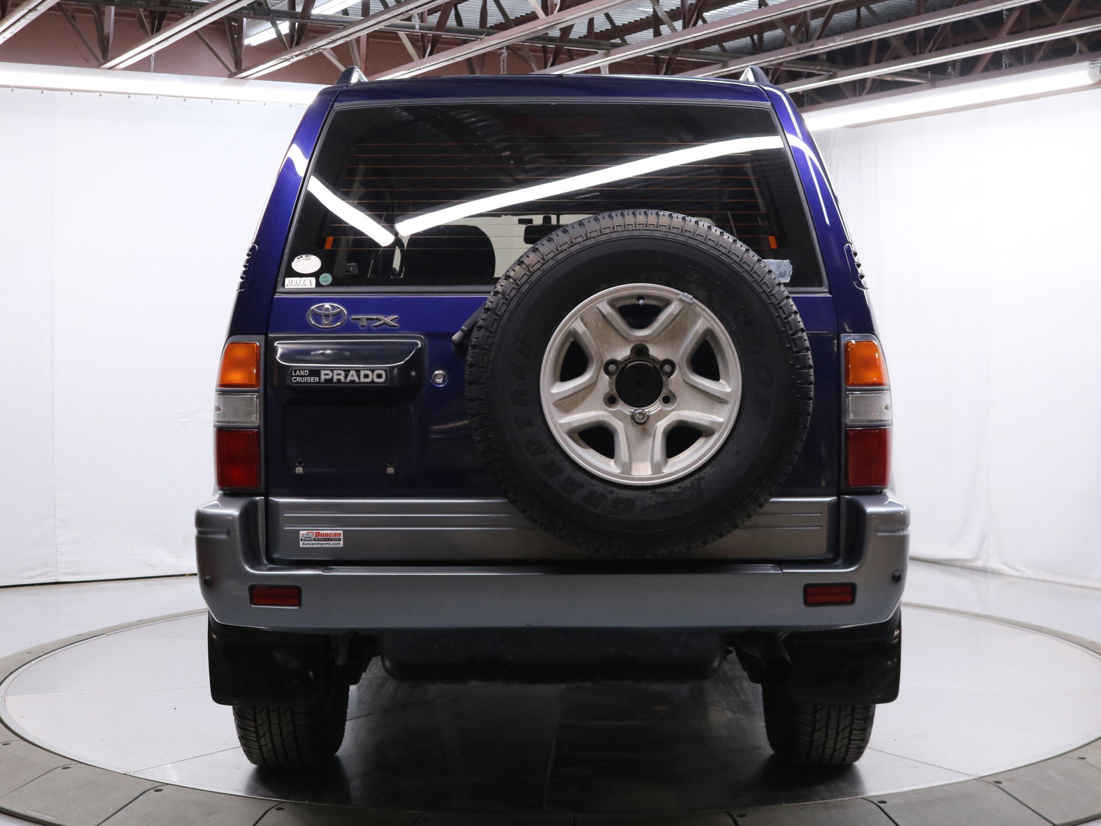 1996 Toyota Land Cruiser Prado 6