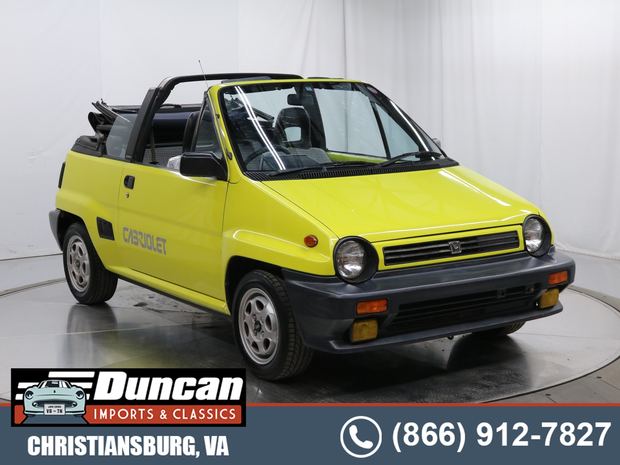 1985 Honda City 1