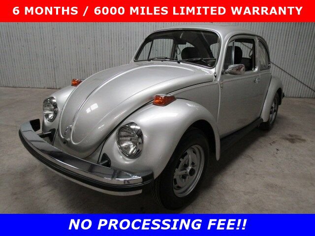 1977 Volkswagen Beetle 2