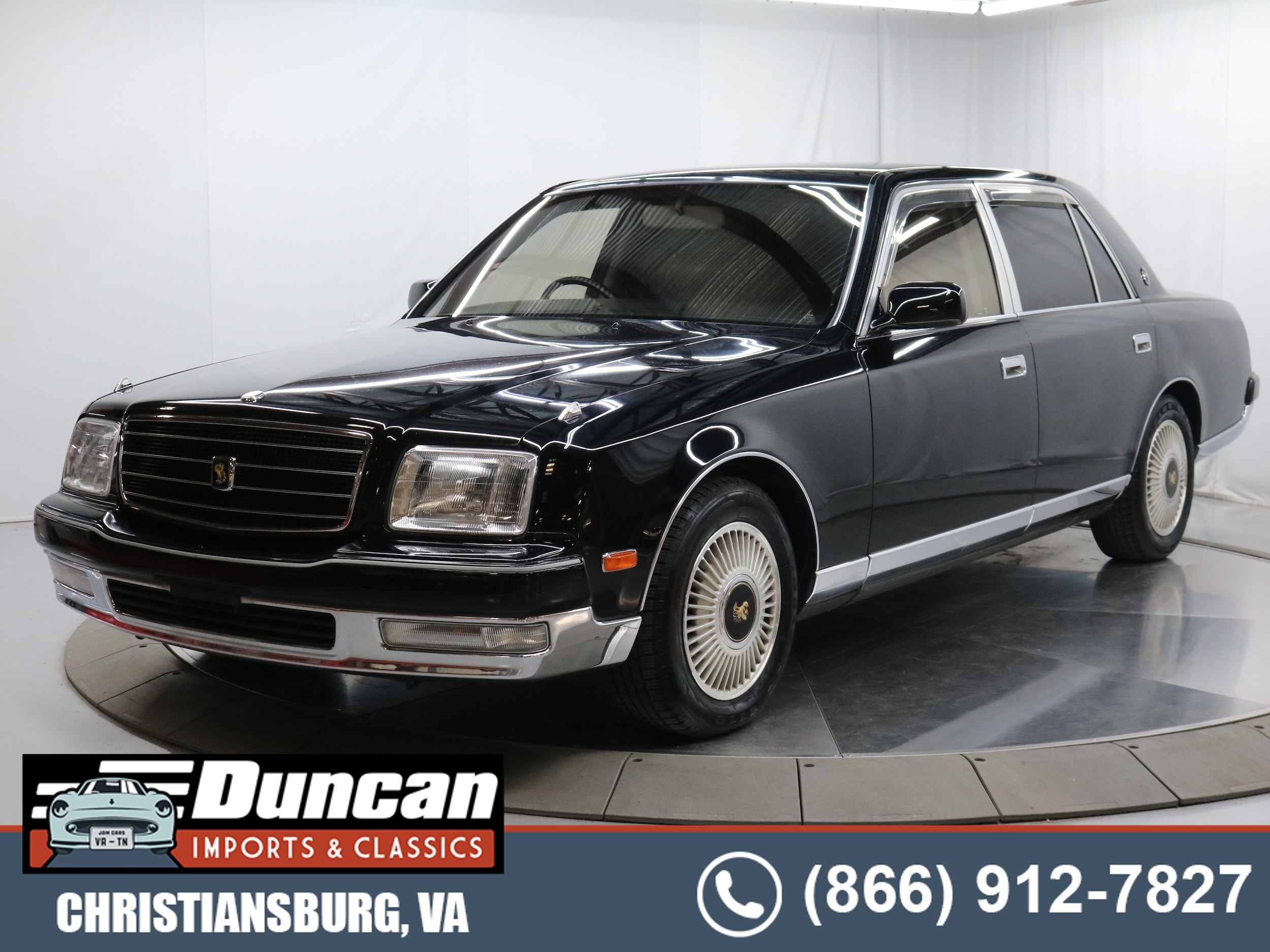 1997 Toyota Century 1